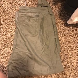 North face capris